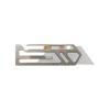 Aerocrafted Sideslip Utility Knife, EDC Everyday Carry, Razor Blade, Made in the USA (Titanium/Bronze, Right-handed) view 3