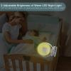 BENHAI USB Clip on Fan, Portable Mini Desk Fan 360 Rotation Angle Table Fan 4 Speeds USB Fan for for Home Bed Office Outdoor Travel (White) view 4