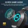 Edifier Hecate GX Hi-Res Gaming Headset for PS4/ PS5/ PC/Switch/Xbox Gamepad - USB/Type-C/3.5mm Wired Gaming Headphones with Microphone RGB Lighting - ENC Noise Cancelling - 50mm Driver (Grey) view 2
