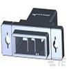 1-179553-3, Conn Housing M 3 POS 5.08mm Crimp ST Cable Mount Black Bag (25 Items) view 1
