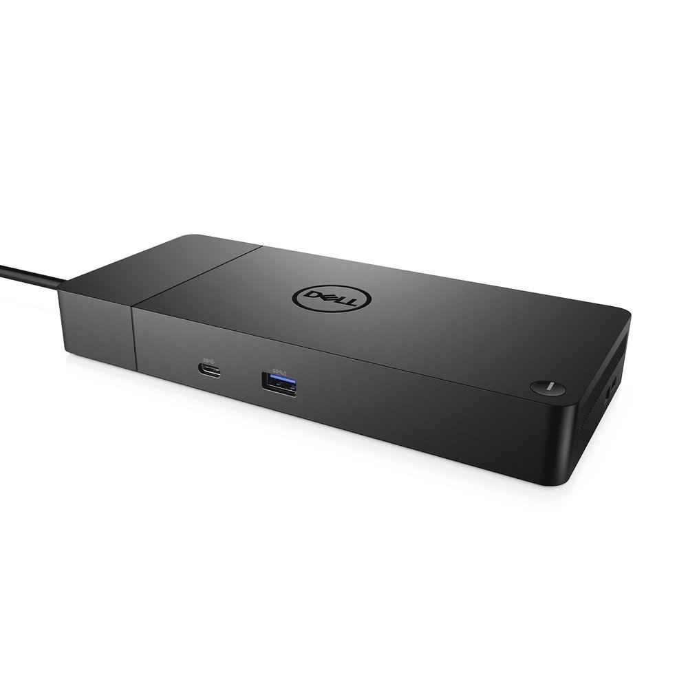 Dell WD19S 180W Docking Station Wired USB 3.2 Gen 2 (3.1 Gen 2) Type-C Black