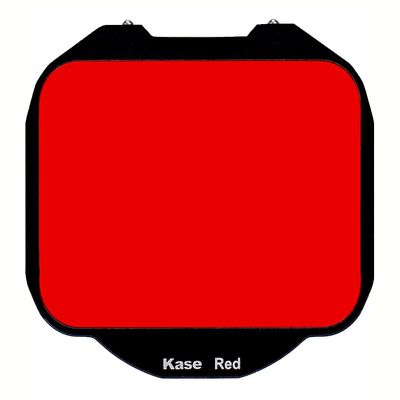 Kase Clip-in Red Underwater/Black & White Optical Glass Filter Dedicated for Full Frame Sony Alpha Camera