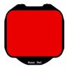 Kase Clip-in Red Underwater/Black & White Optical Glass Filter Dedicated for Full Frame Sony Alpha Camera view 1