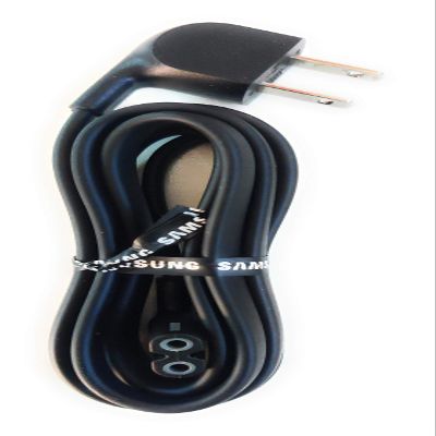 Factory Part - Power Cord 5 ft - Compatible with Samsung Models: UN65TU7000FXZA, UN65TU7000FXZC, UN65TU700DFXZA, UN65NU6900BXZA and QN65Q7FDAFXZA