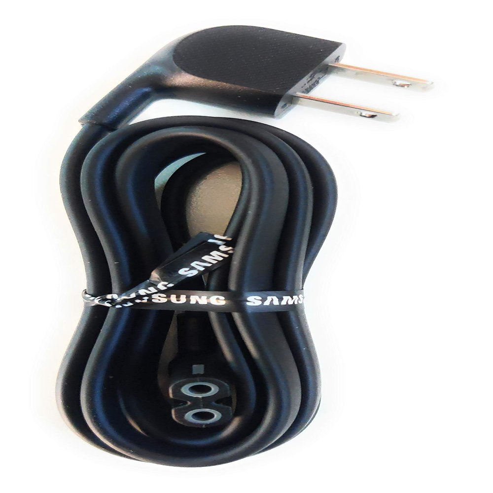 Factory Part - Power Cord 5 ft - Compatible with Samsung Models: UN65TU7000FXZA, UN65TU7000FXZC, UN65TU700DFXZA, UN65NU6900BXZA and QN65Q7FDAFXZA