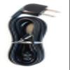 Factory Part - Power Cord 5 ft - Compatible with Samsung Models: UN65TU7000FXZA, UN65TU7000FXZC, UN65TU700DFXZA, UN65NU6900BXZA and QN65Q7FDAFXZA view 1
