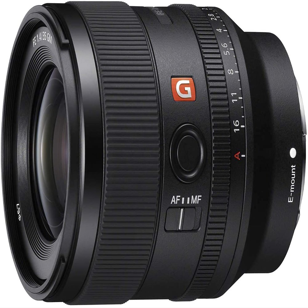 Sony - Alpha FE 35mm F1.4 GM Full Frame Wide Angle G Master E mount Lens