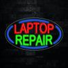Laptop Repair led neon sign 28"L x 16"H #34236 Custom LED Light for Business Logo, Home, Event, office, Wedding Bright, Energy-Saving Wall Decor view 1
