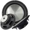 Clarion WF3030D 1000 Watts Maximum Power Handling 12" Dual 4Ohm Voice Coil Shallow-Mount Car Audio Subwoofer with (One) Gravity Magnet Phone Holder Bundle view 2