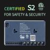 Zooz Z-Wave Long Range Relay ZEN17 800LR for Awnings, Garage Doors, Sprinklers, and More | 2 x NO-C-NC Relays (20A, 10A) | Hub Required (Compatible with Z-Box, Home Assistant, and Hubitat) view 4