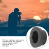 214 Metal Lens Adapter Ring with Back Cap,for C Mount Lens to for Pentax Q/Q10/Q7/QS1 Cameras,Black view 4