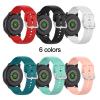 Bands Compatible with Letsfit EW1/ Letsfit IW1 SmartWatch Wristband, Solid Color Replacement Bracelet Sport Strap for Letsfit EW1/ Letsfit IW1 Smart Watch Band (Not for IW1 Lite/ID205L/ID205S) (Small) view 4