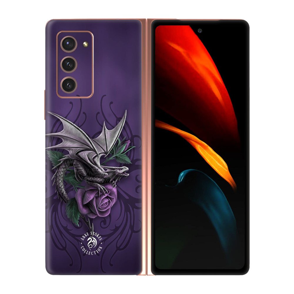 Head Case Designs Officially Licensed Anne Stokes Dragon Beauty Fantasy Vinyl Sticker Skin Decal Cover Compatible with Samsung Galaxy Z Fold2 5G