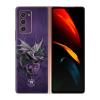 Head Case Designs Officially Licensed Anne Stokes Dragon Beauty Fantasy Vinyl Sticker Skin Decal Cover Compatible with Samsung Galaxy Z Fold2 5G view 1