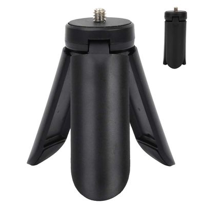 Rugged Mini Portable Tripod, Mini Phone Tripod, for Smartphones Traveling Camping Cameras