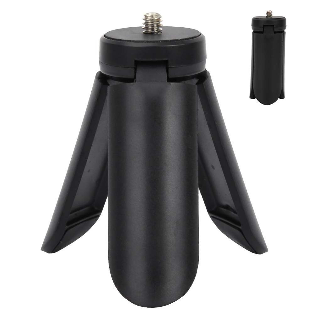 Rugged Mini Portable Tripod, Mini Phone Tripod, for Smartphones Traveling Camping Cameras