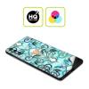 Head Case Designs Officially Licensed Micklyn Le Feuvre Aqua Nouveau Pattern Pattern 1 Vinyl Sticker Skin Decal Cover Compatible with Samsung Galaxy Z Flip / 5G view 2