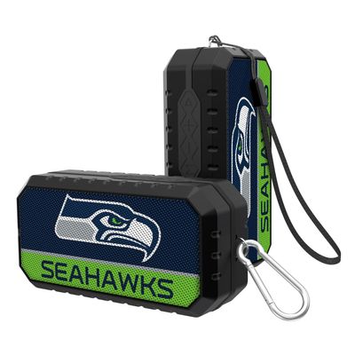 Keyscaper Seattle Seahawks End Zone Water Resistant Bluetooth Speaker