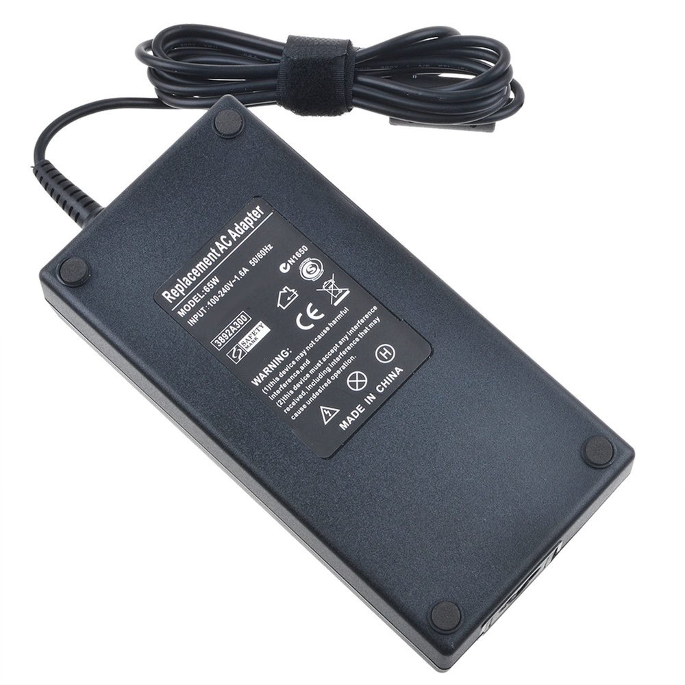 Digipartspower AC/DC Adapter Replacement Power Supply Cord Cable PS Battery Charger Mains PSU for HP Pavilion TouchSmart 23-H056 PC (F3E59AA) F3E59AA#ABA All-in-One Computer Desktop PC