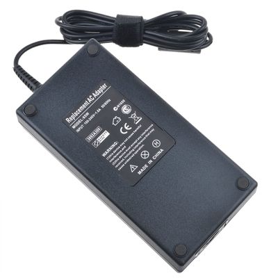 Digipartspower DC 19V 9.5A 180W 4-Pin DIAC/DC Adapter for Chenbro ES34069 ES3406 ES34069-BK-120 Mini-ITX Case 19VDC 9.48A Power Supply Cord Cable Charger Voltage Use Mains PSU