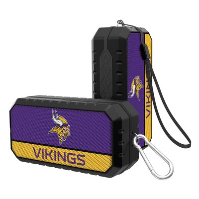 Keyscaper Minnesota Vikings End Zone Water Resistant Bluetooth Speaker