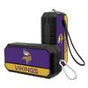 Keyscaper Minnesota Vikings End Zone Water Resistant Bluetooth Speaker view 1