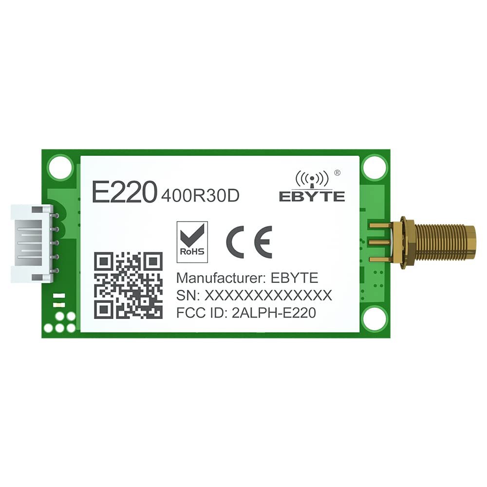 EBYTE LLCC68 LoRa Module RS485 433Mhz 470Mhz E220-400R30D 30dBm 10km Wireless Transceiver Receiver Long Range RF Module