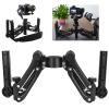 Camera Gimbal Stabilizer, Flexible Damping System with Dual Handle Grip for Mirrorless and DSLR Cameras view 3
