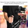 Camera Gimbal Stabilizer, Flexible Damping System with Dual Handle Grip for Mirrorless and DSLR Cameras view 4