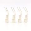 Hifi audio 4PCS Hi-End Solid silver plated Y Spade Plugs Speaker Cable Wire Connector 5mm (Color : 8pcs) view 1
