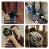 Peak Design Slide Lite Camera Strap, Sage, Configurable as a Sling, Neck or Shoulder Strap, Quick Release and Connection, Smooth and Grippy Side, Camera Straps for Photographers, 200 lb Capacity view 4