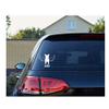 Personalized in Memory of Border Collie Dog Decal Sticker view 1