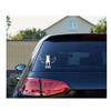 Personalized in Memory of German Shepherd Dog Decal Sticker view 1