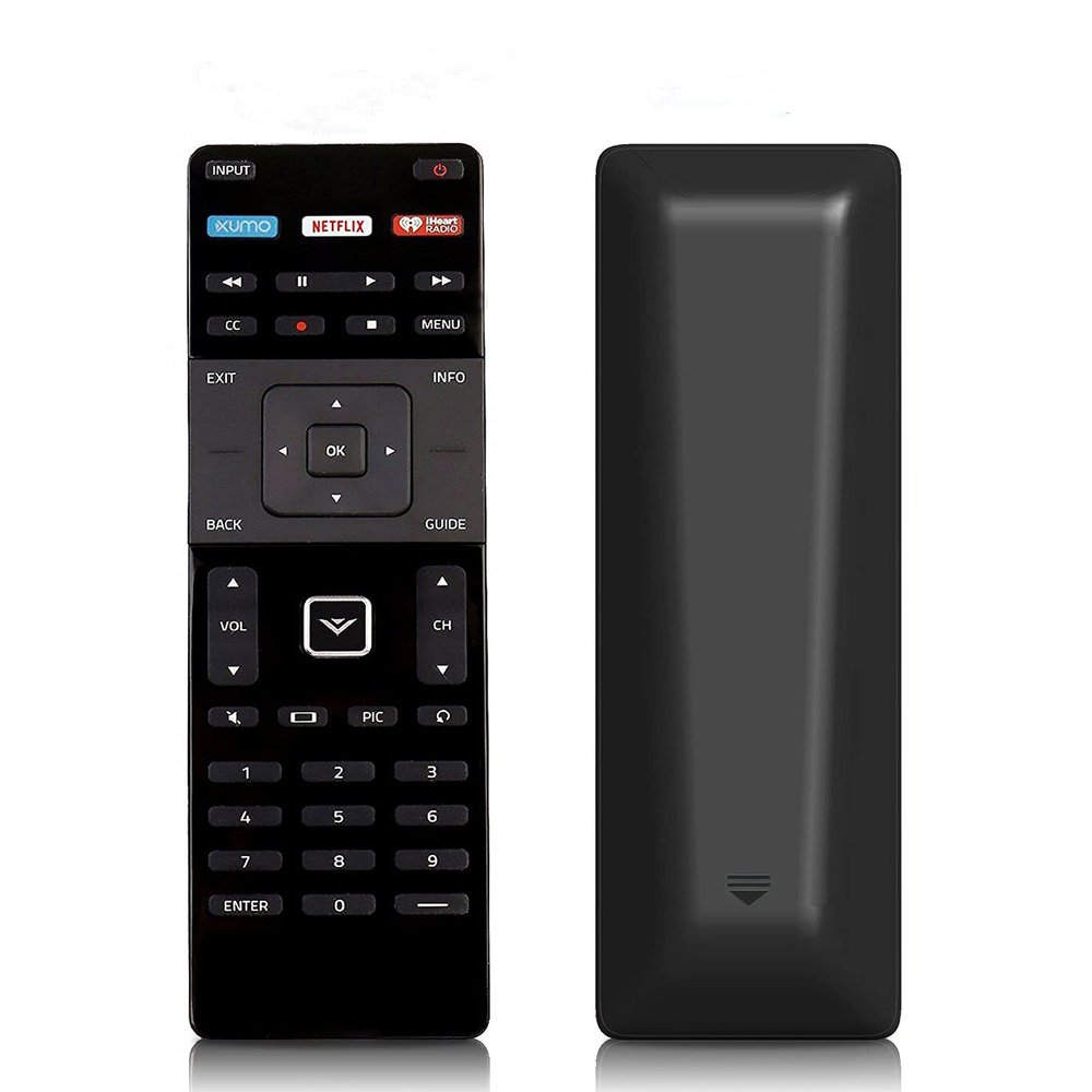 XRT122 Replacement Remote fit for Vizio TV E-Series E48-C2 E50-C1 E550i-B2 E55-C1 E55-C2 E60-C3 E65-C3 E65x-C2 E700i-B3 E70-C3