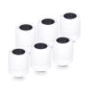 Alphacool Eiszapfen PRO HardTube G1/4" Fitting, 16mm OD, White, 6-Pack