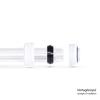 Alphacool Eiszapfen PRO HardTube G1/4" Fitting, 16mm OD, White, 6-Pack view 4
