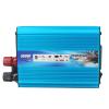 WONOOS 500W Car Power Inverter Converter Portable Durable Adapter with USB Port Charging for Laptop Cellphone Video Player Consoles,Blue,500W12V to 220V view 1