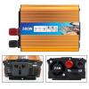 WONOOS 500W Car Power Inverter Converter Portable Durable Adapter with USB Port Charging for Laptop Cellphone Video Player Consoles,Blue,500W12V to 220V view 2