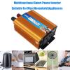 WONOOS 500W Car Power Inverter Converter Portable Durable Adapter with USB Port Charging for Laptop Cellphone Video Player Consoles,Blue,500W12V to 220V view 3