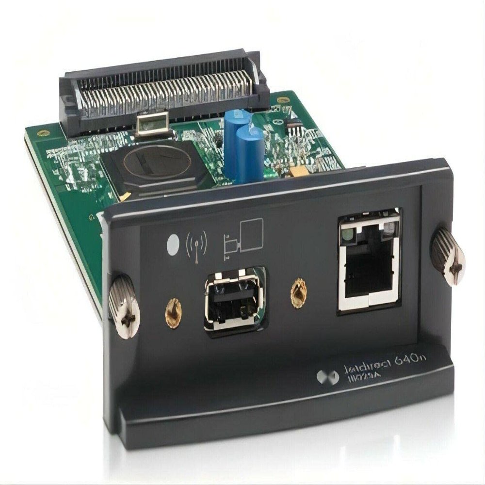 POJAN J8025-61004 Jetdirect 640N printeserver J8025A fit for Designjet T790 T1300 Z6800 Z5400 Plotter Parts