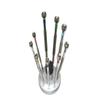 Watch Makers Fine Set of 9 Piece Screwdriver with Fixed Stand view 1