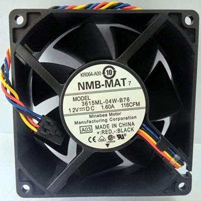 3615ML-04W-B76 12V 1.60A PWM 909038mm Cooling Fan