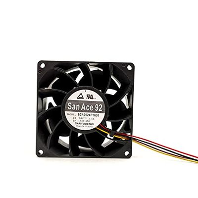 9GA0924P1H01 24V Fan 9238 24V 1.1A 4-Wire Inverter Fan
