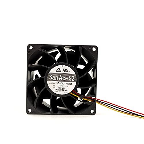 9GA0924P1H01 24V Fan 9238 24V 1.1A 4-Wire Inverter Fan