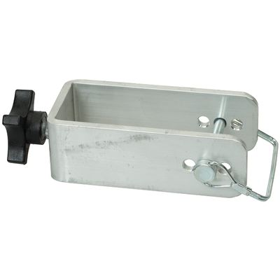 Weaver Livestock C-CLAMP, for Alum Front Panel