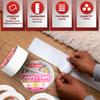 XFasten Double Sided Carpet Tape for Area Rugs, 2 Inch x 30 Yards (6-Pack)  Heavy Duty Anti Slip Rug Grip Tape, Works as Rug Gripper, Wood Safe, Easy Removal for Hardwood and Laminated Floors view 3