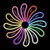 Nails Spa Pedicure led neon sign 28"L x 16"H #34460 Custom LED Light for Business Logo, Home, Event, office, Wedding Bright, Energy-Saving Wall Decor view 2