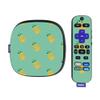 MightySkins Skin Compatible with Roku Ultra HDR 4K Streaming Media Player (2020) - Simple Pineapples | Protective, Durable, and Unique Vinyl Decal wrap Cover | Easy to Apply | Made in The USA view 1