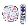 MightySkins Glossy Glitter Skin Compatible with Roku Ultra HDR 4K Streaming Media Player (2020) - Vintage Floral | Protective, Durable High-Gloss Glitter Finish | Easy to Apply | Made in The USA view 1