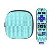 MightySkins Skin Compatible with Roku Ultra HDR 4K Streaming Media Player (2020) - Turquoise Chevron | Protective, Durable, and Unique Vinyl Decal wrap Cover | Easy to Apply | Made in The USA view 1